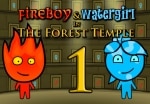 Fireboy and Watergirl 1 Forest Temple