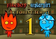 Fireboy and Watergirl 1 Forest Temple