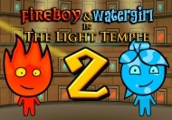 Fireboy and Watergirl 2 Light Temple